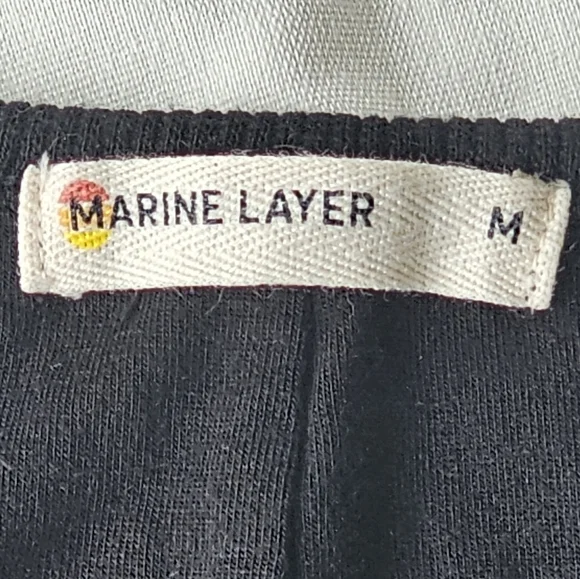 Marine Layer Lexi Daytime Rib Midi Dress Women's Size M Bodycon Summer Sundress - Picture 9 of 13